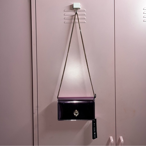 Authentic Versace shoe and matching bag Size 6.5 Sandal Lillia crystal - Picture 7 of 16